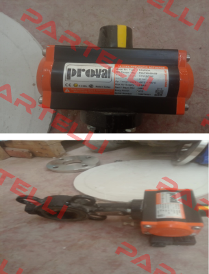 Type: PA 052DA  S/N:139576001 Proval