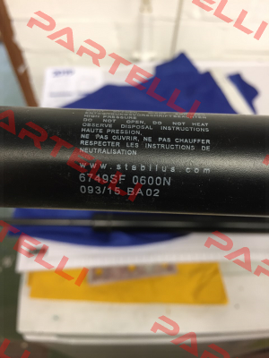 6749SF 0600N Stabilus