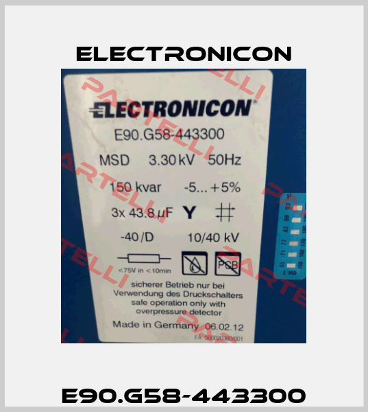 E90.G58-443300 Electronicon