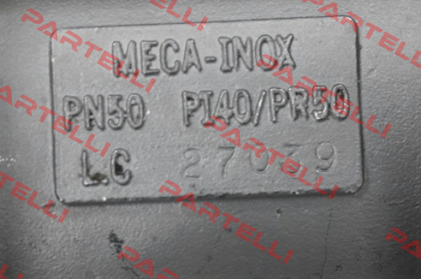 PN50 PI40/PR50 LC 27039 Meca-Inox
