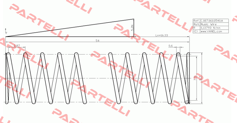 C.087.060.0540.A Vanel