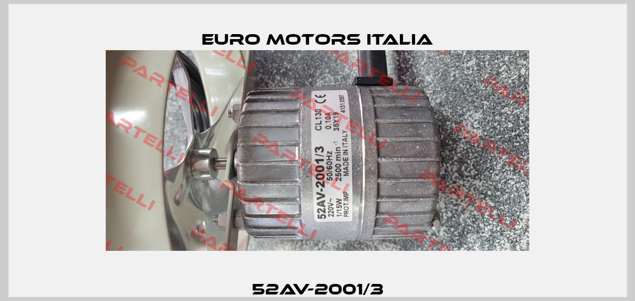52AV-2001/3 Euro Motors Italia