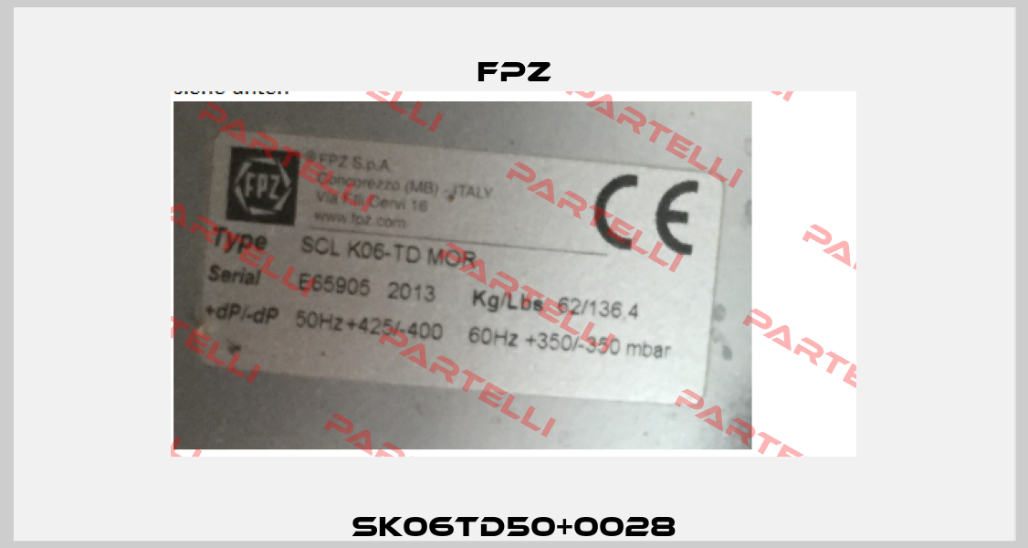 SK06TD50+0028 Fpz