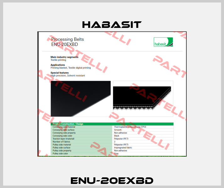 ENU-20EXBD Habasit
