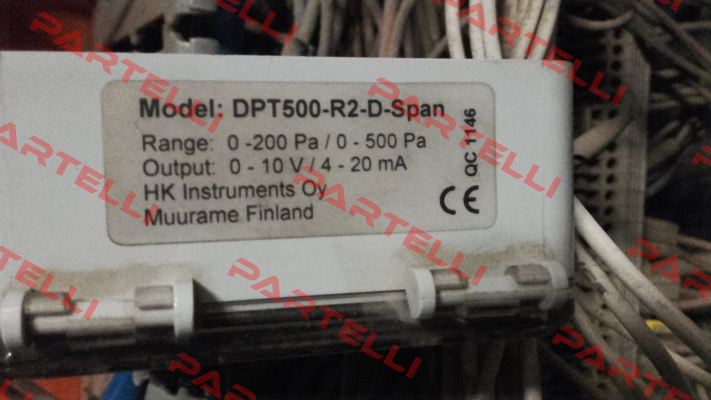 DPT500-R2-D-Span HK INSTRUMENTS