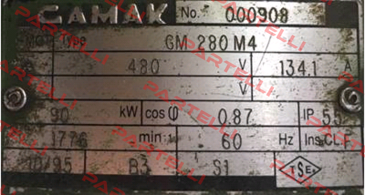 GM2E-280M/4  Gamak