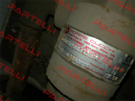 M0G025P0CDN0000 POMPE CUCCHI SRL