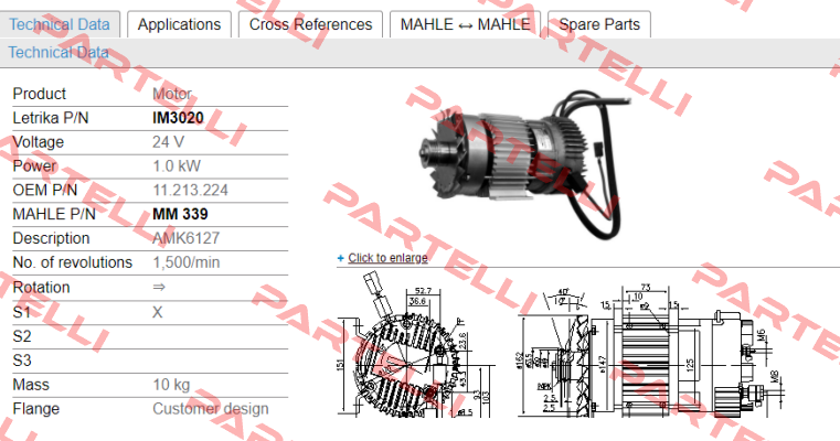 IM3020 MAHLE