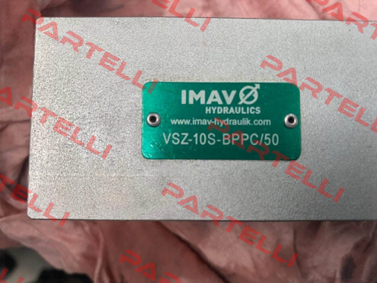 VSZ-10S-BPPC/50 IMAV Hydraulik