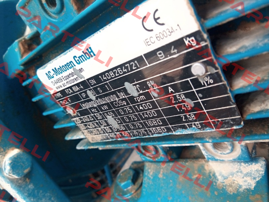FCE 80A-4 AC Motoren