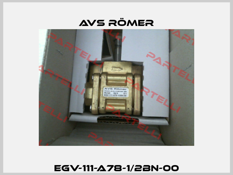 EGV-111-A78-1/2BN-00 Avs Römer