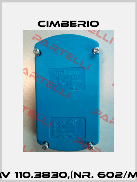EMV 110.3830,(Nr. 602/M 6) Cimberio