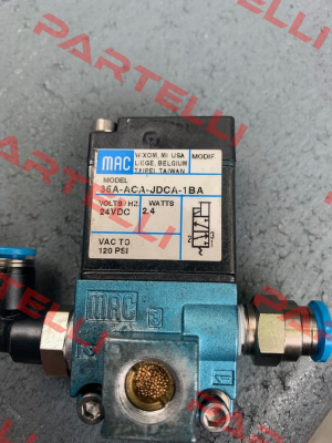 36A-ACA-JDCA-1BA / PN: 22339 МAC Valves