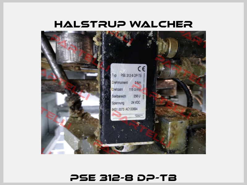 PSE 312-8 DP-TB Halstrup Walcher