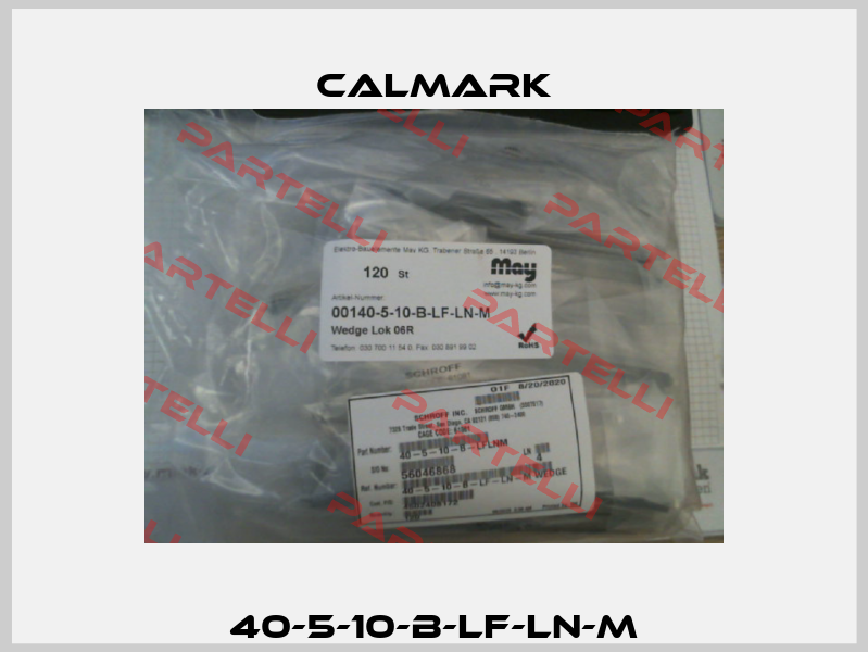 40-5-10-B-LF-LN-M CALMARK