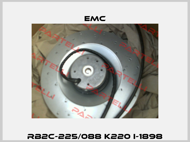 RB2C-225/088 K220 I-1898 Emc