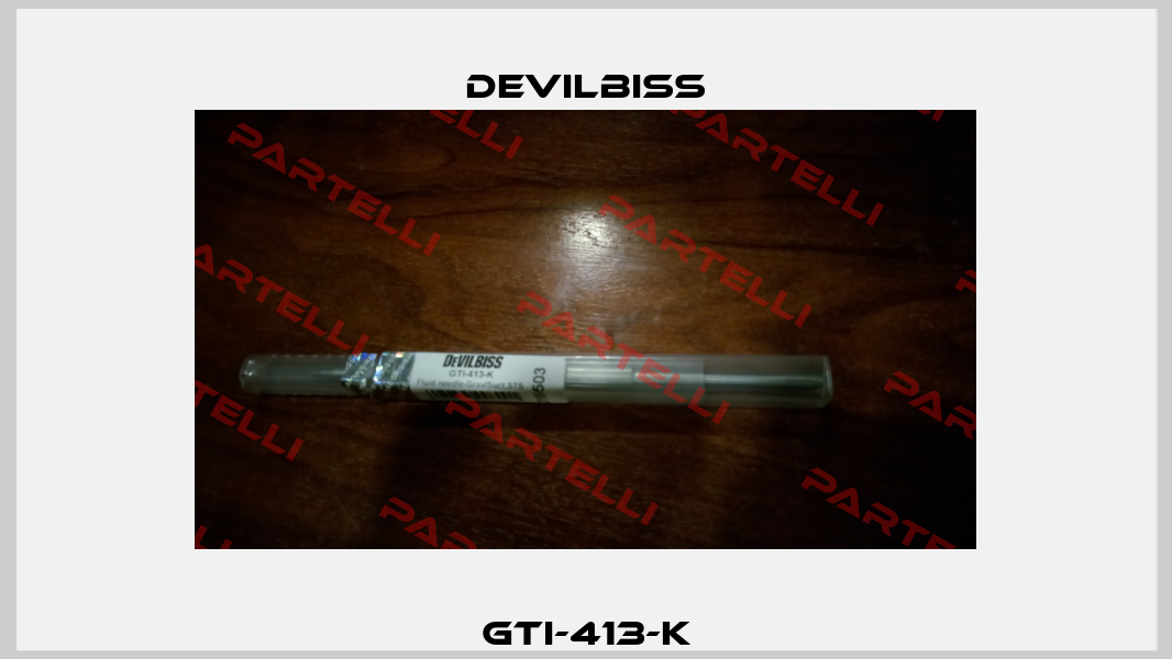 GTI-413-K Devilbiss
