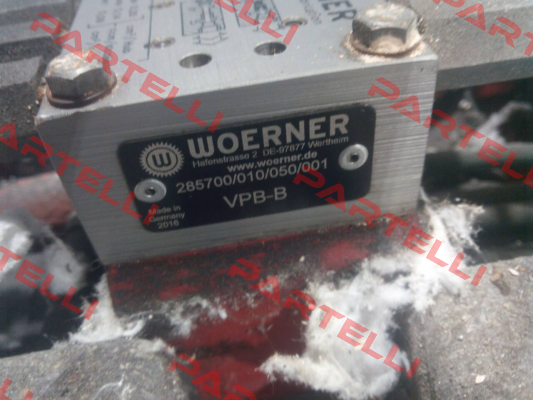 285700/010/050/001 Woerner