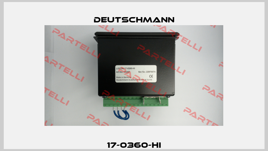 17-0360-HI Deutschmann