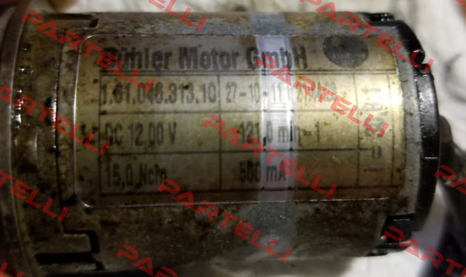 1.61.046.313.10 Bühler Motor