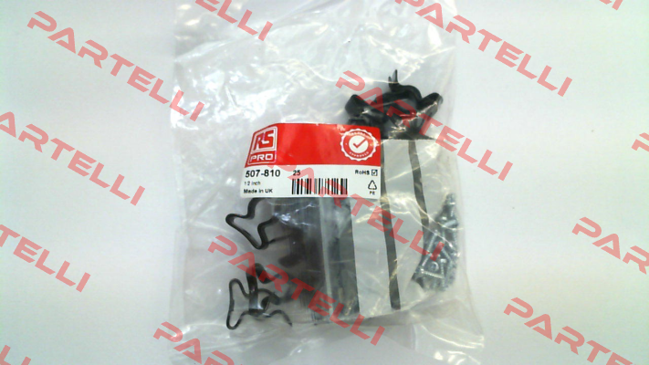 507-810 (pack x25) RS