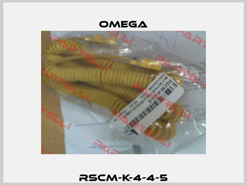 RSCM-K-4-4-5 Omega