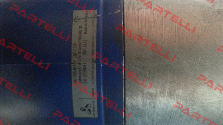 S/N: 2725851 HG+140S-MF2-12-6K1-1S10  Wittenstein