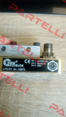 LPS-NT S/N: 03973 Smw-Autoblok