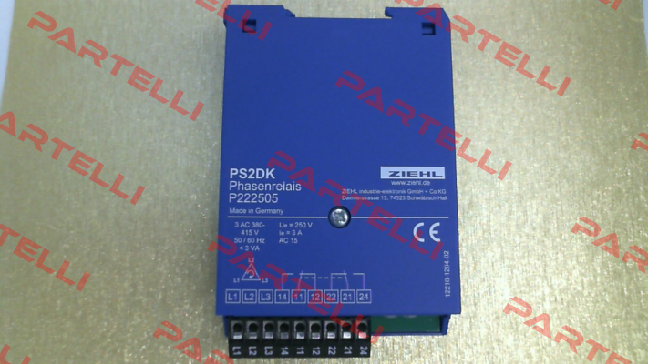 P222505 Ziehl