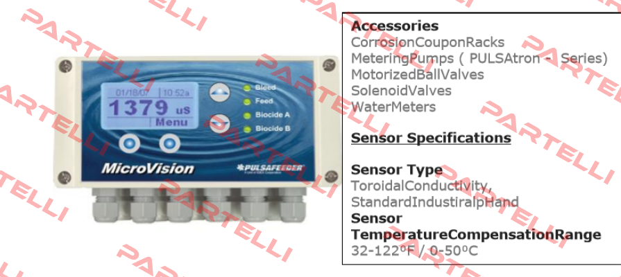 1379 uS Pulsafeeder