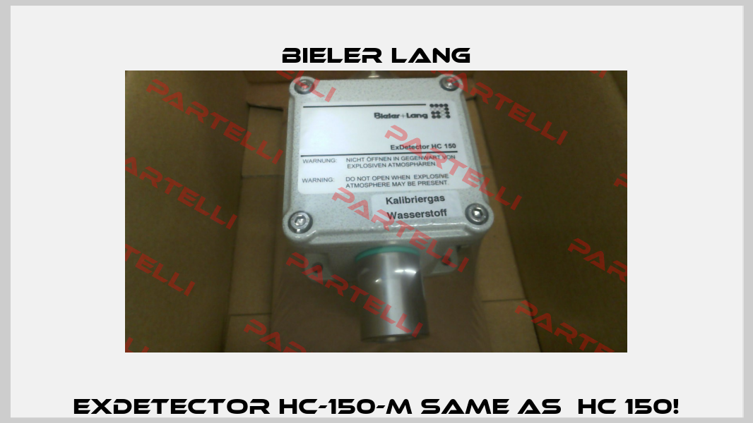 ExDetector HC-150-M same as  HC 150! Bieler Lang