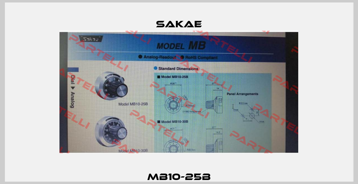 MB10-25B Sakae