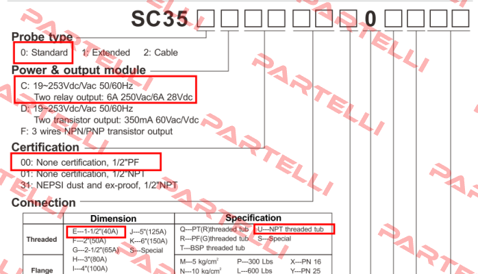 SC350C00EU1020XX Finetek