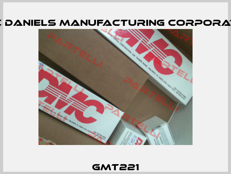 GMT221 Dmc Daniels Manufacturing Corporation