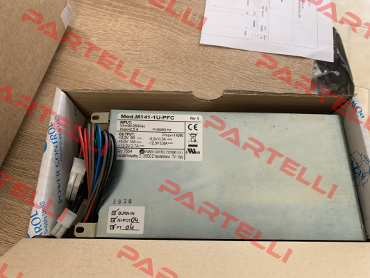 M141-1U-PFC Power Control Systems