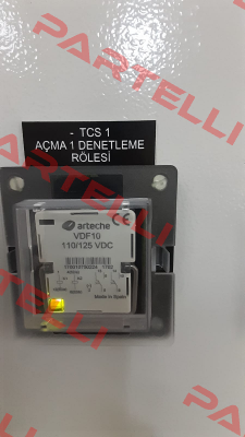 ARTVDF10110/125VDC Arteche