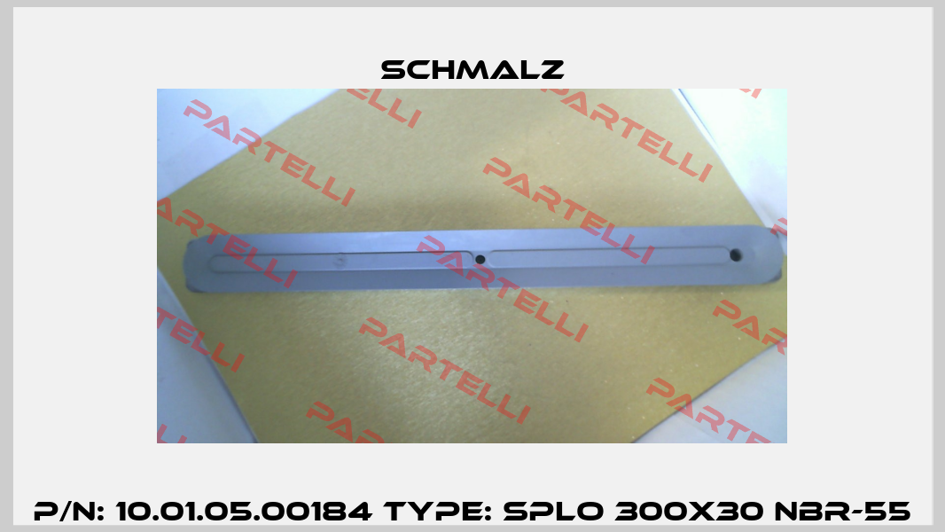 P/N: 10.01.05.00184 Type: SPLO 300x30 NBR-55 Schmalz