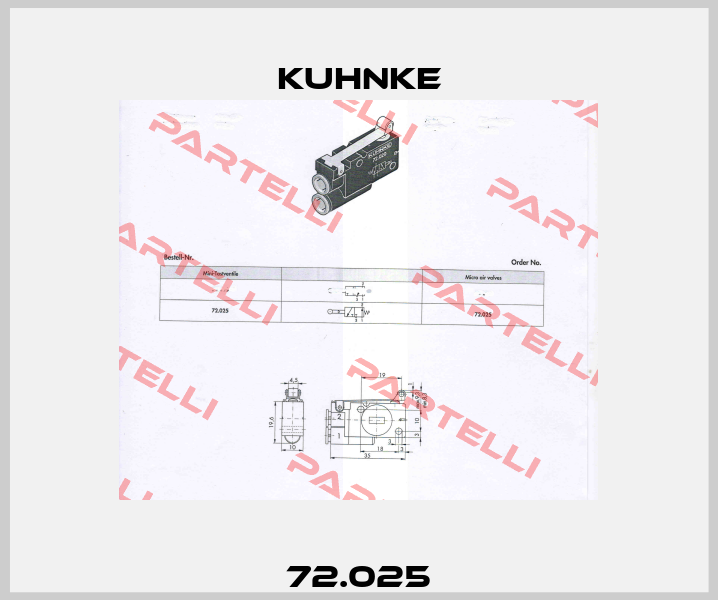 72.025 Kuhnke