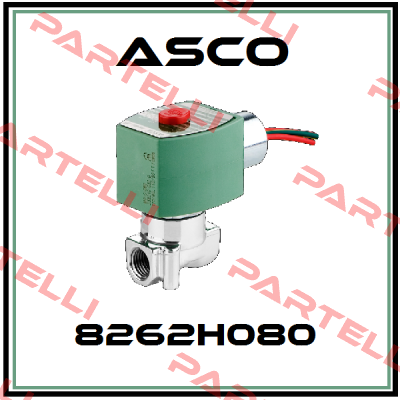 8262H080 240/60 220/50 Asco