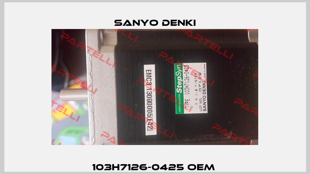 103H7126-0425 OEM  Sanyo Denki