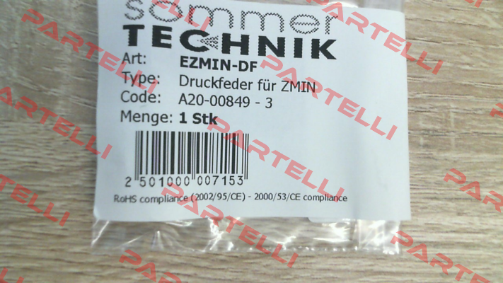 EZMIN-DF Sommer Technik
