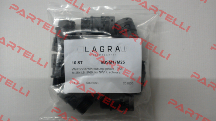 6BSM17M25 Teaflex
