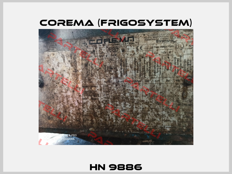 HN 9886 Corema (Frigosystem)