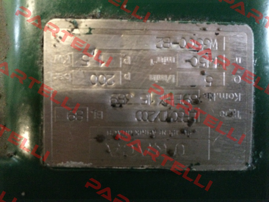 complete body for pump   Uraca