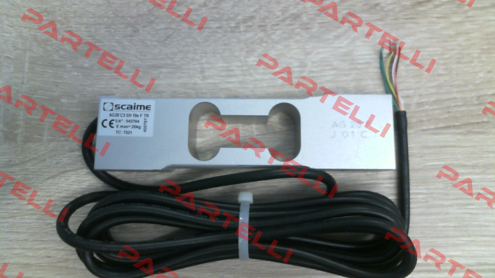 400757 Type AG20 C3 SH 10e F TR Scaime