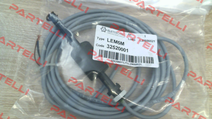 32520001 LEM5M SP Elettrotec