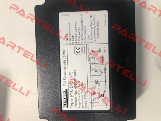 PAC40040 Pactrol