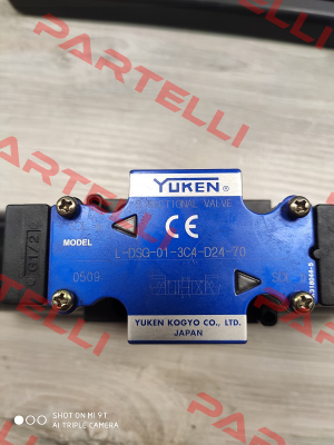 L-DSG-01-3C4-D24-70 Yuken