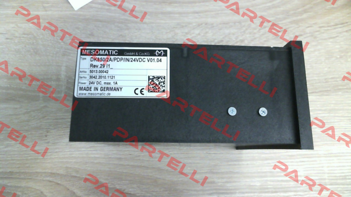 DK850/2A/PDP/IN/24VDC (5013.00042) Mesomatic