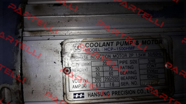 HCP-1500HMF Hansung Precision